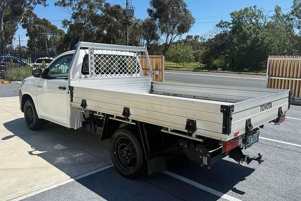 2016 Toyota Hilux Workmate TGN121R Rear Wheel Drive