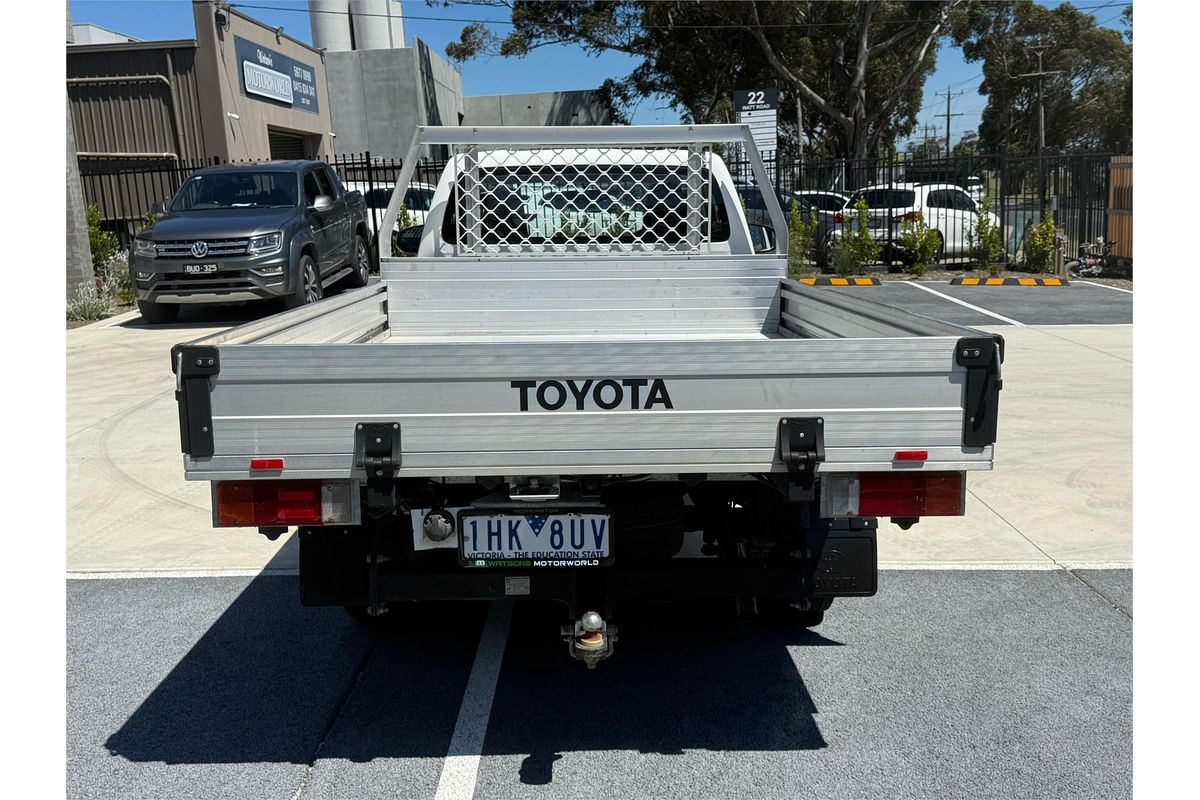 2016 Toyota Hilux Workmate TGN121R Rear Wheel Drive
