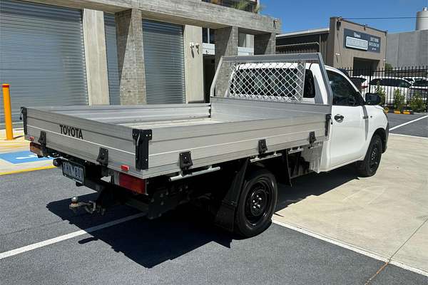 2016 Toyota Hilux Workmate TGN121R Rear Wheel Drive
