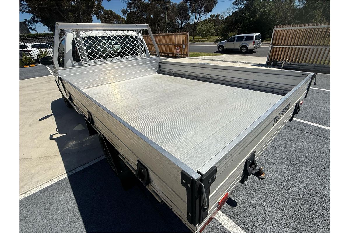 2016 Toyota Hilux Workmate TGN121R Rear Wheel Drive