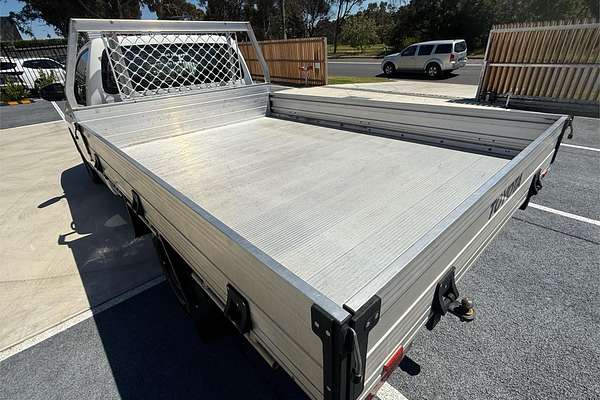 2016 Toyota Hilux Workmate TGN121R Rear Wheel Drive