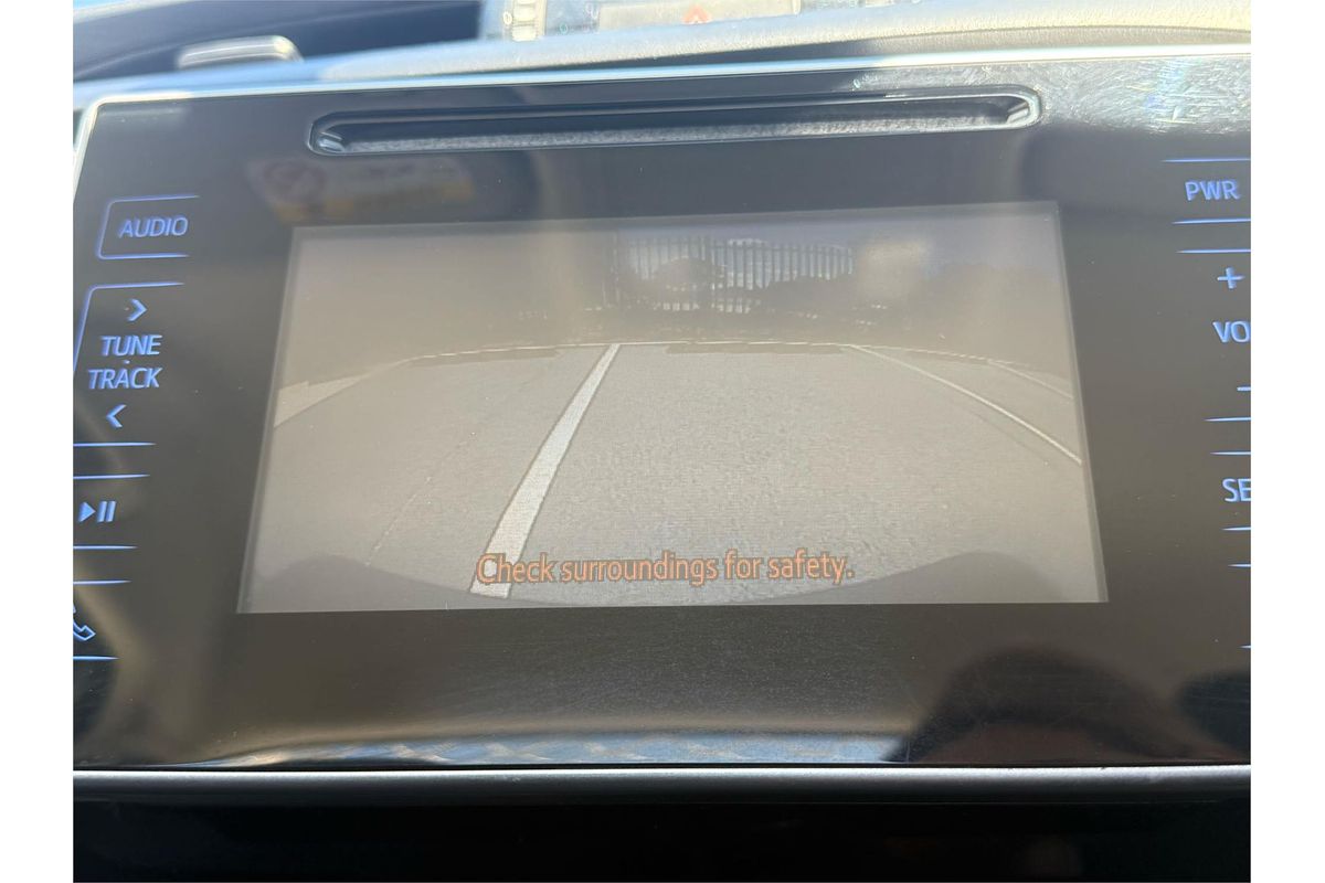 2016 Toyota Hilux Workmate TGN121R Rear Wheel Drive