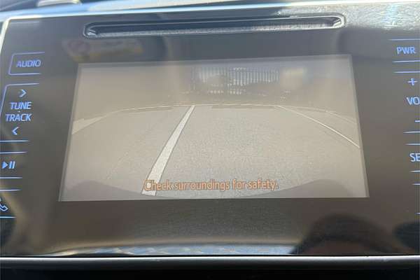 2016 Toyota Hilux Workmate TGN121R Rear Wheel Drive