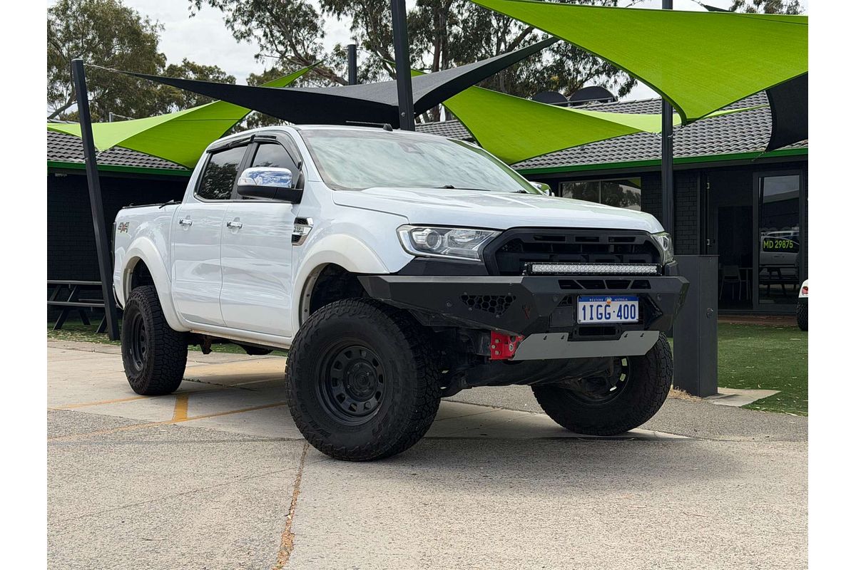 2018 Ford Ranger XLT PX MkII 4X4 3.2L