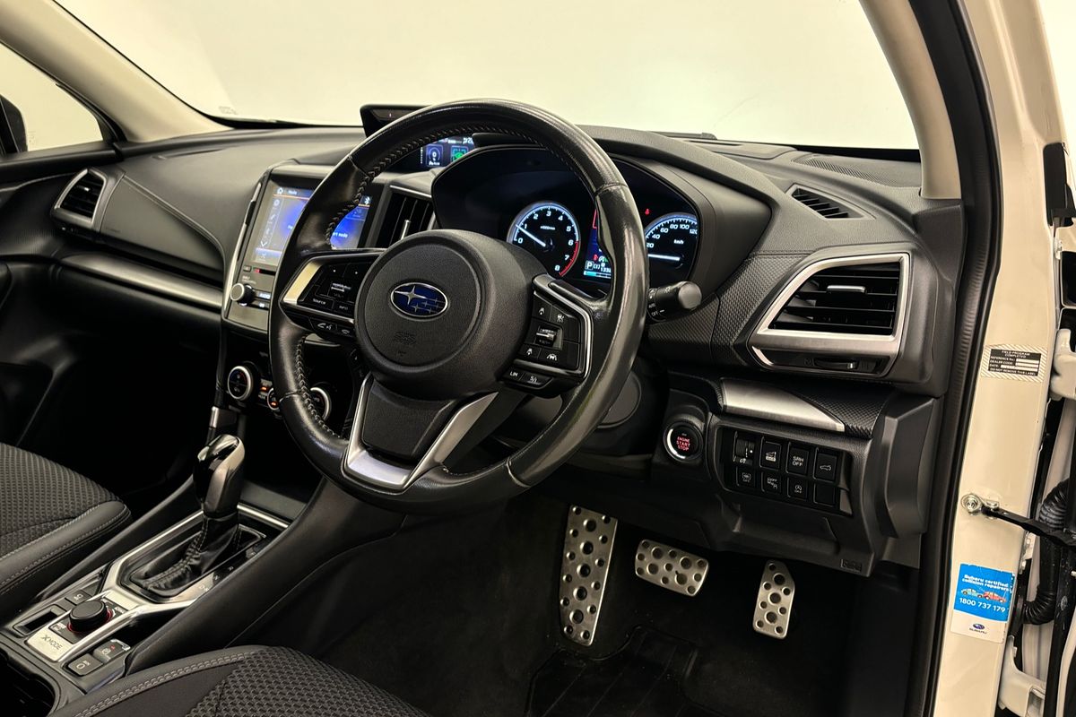 2019 Subaru Forester 2.5i Premium S5