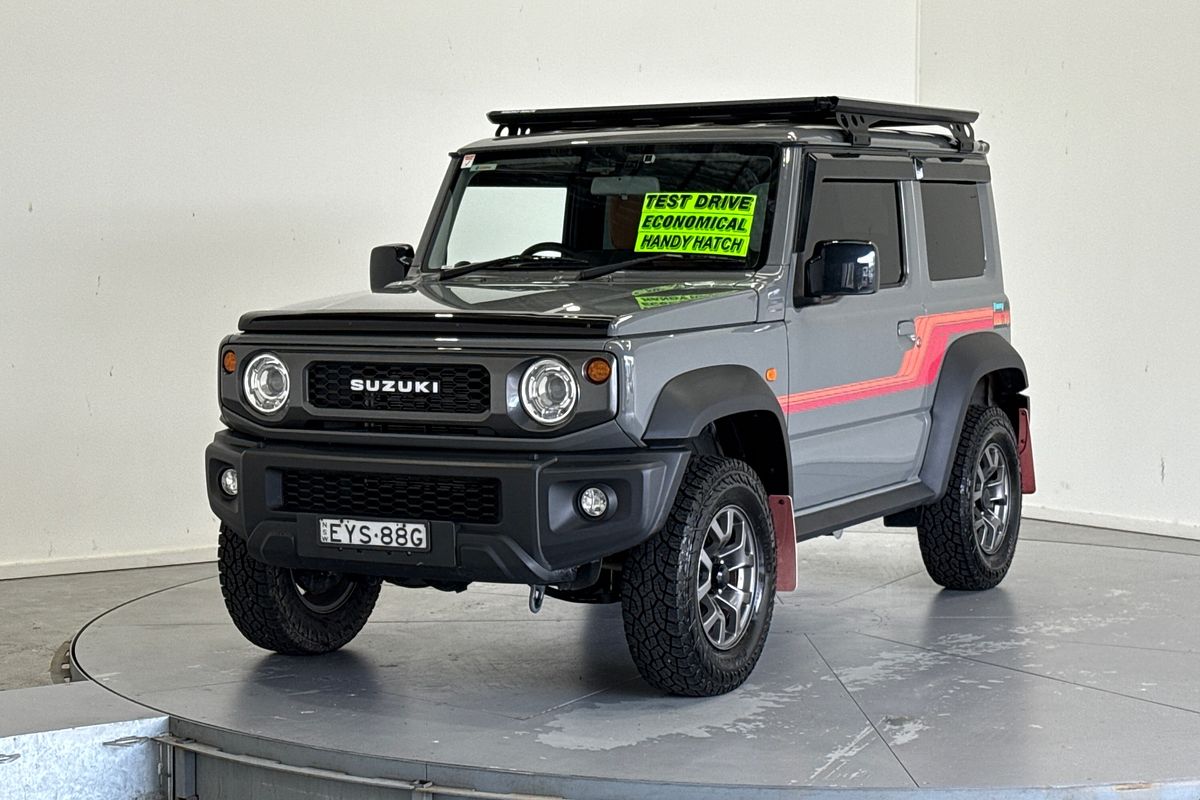 2022 Suzuki Jimny Lite GJ