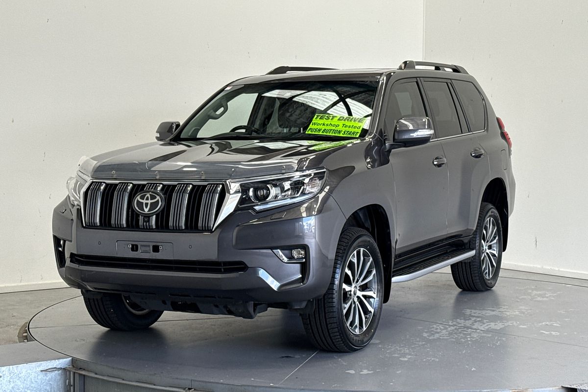 2021 Toyota Landcruiser Prado Kakadu GDJ150R