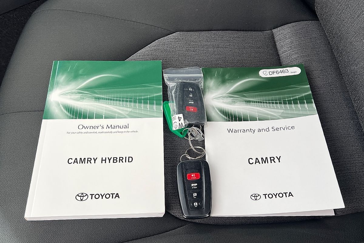 2023 Toyota Camry Ascent AXVH70R