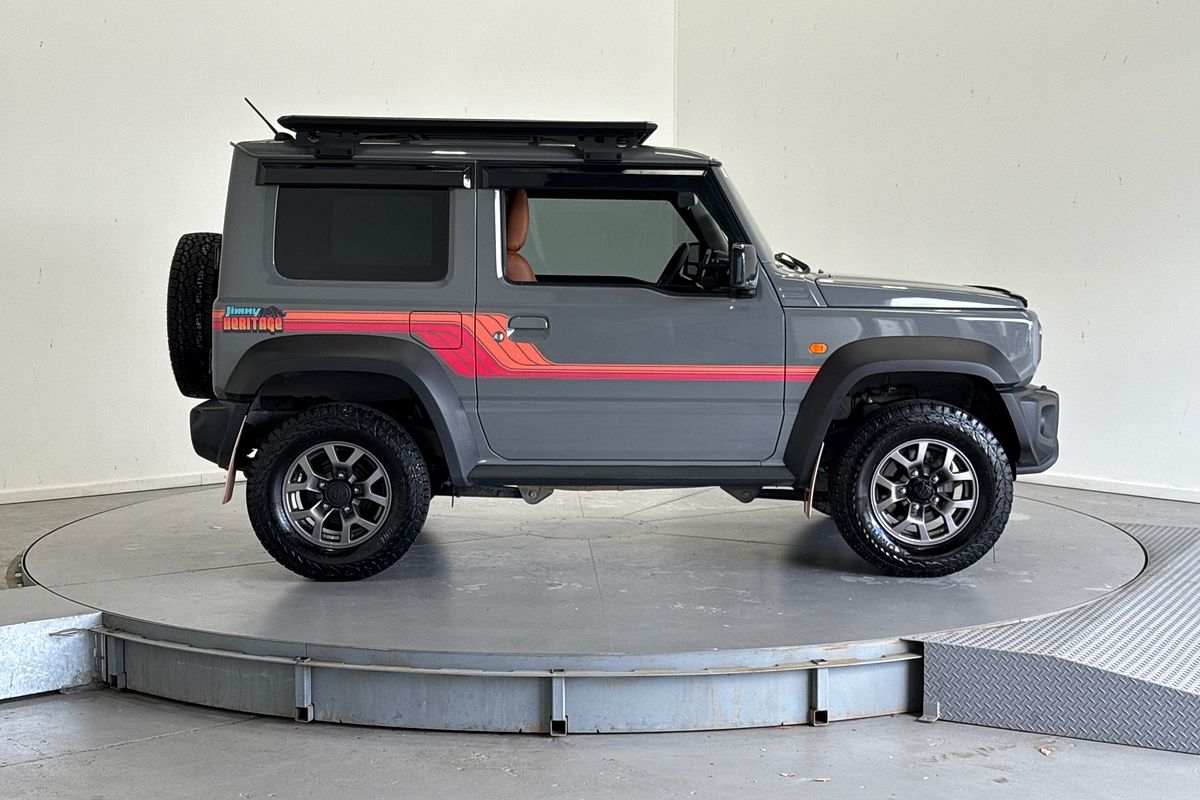2022 Suzuki Jimny Lite GJ