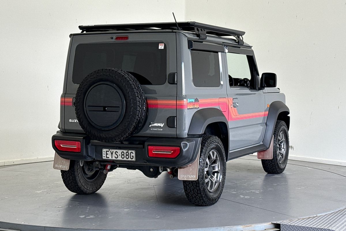 2022 Suzuki Jimny Lite GJ