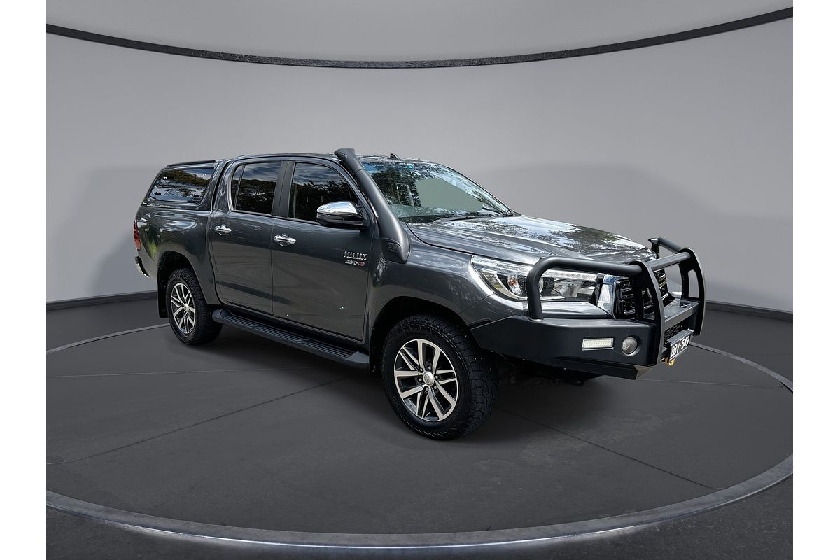 2019 Toyota Hilux SR5 GUN126R 4X4