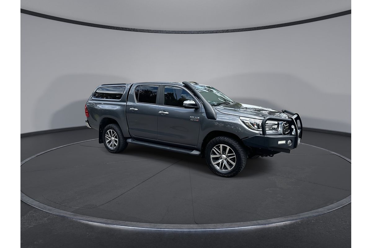 2019 Toyota Hilux SR5 GUN126R 4X4