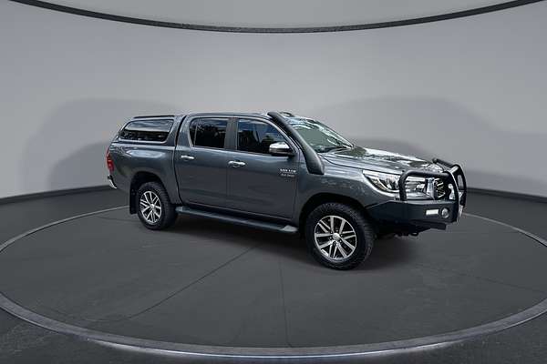 2019 Toyota Hilux SR5 GUN126R 4X4