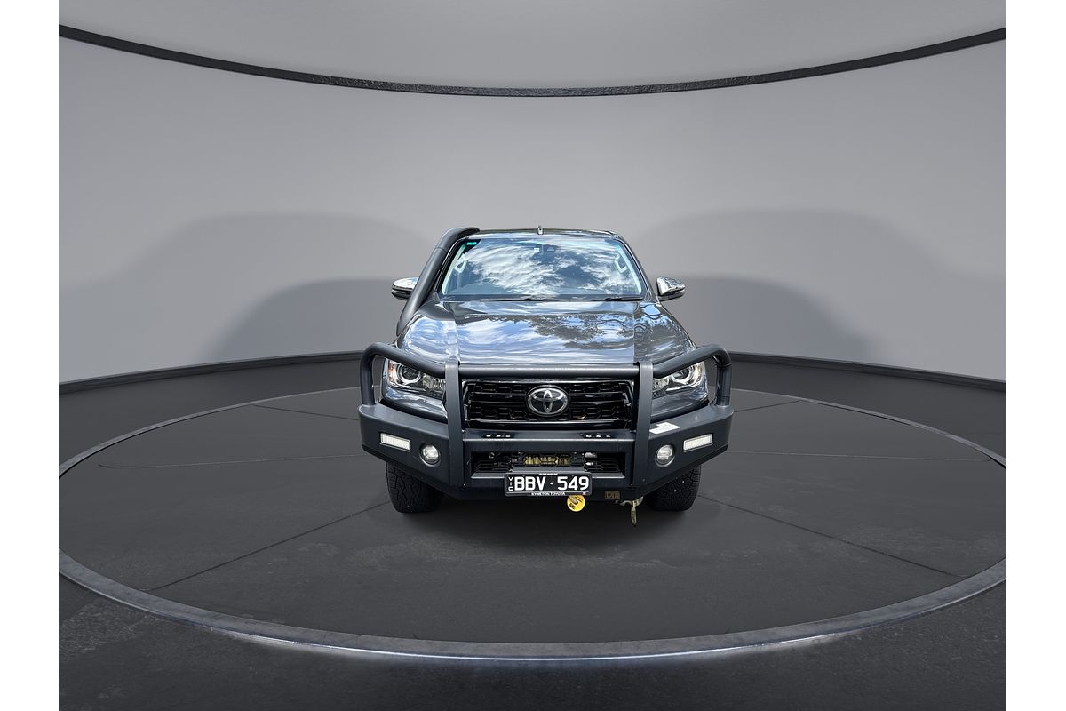 2019 Toyota Hilux SR5 GUN126R 4X4