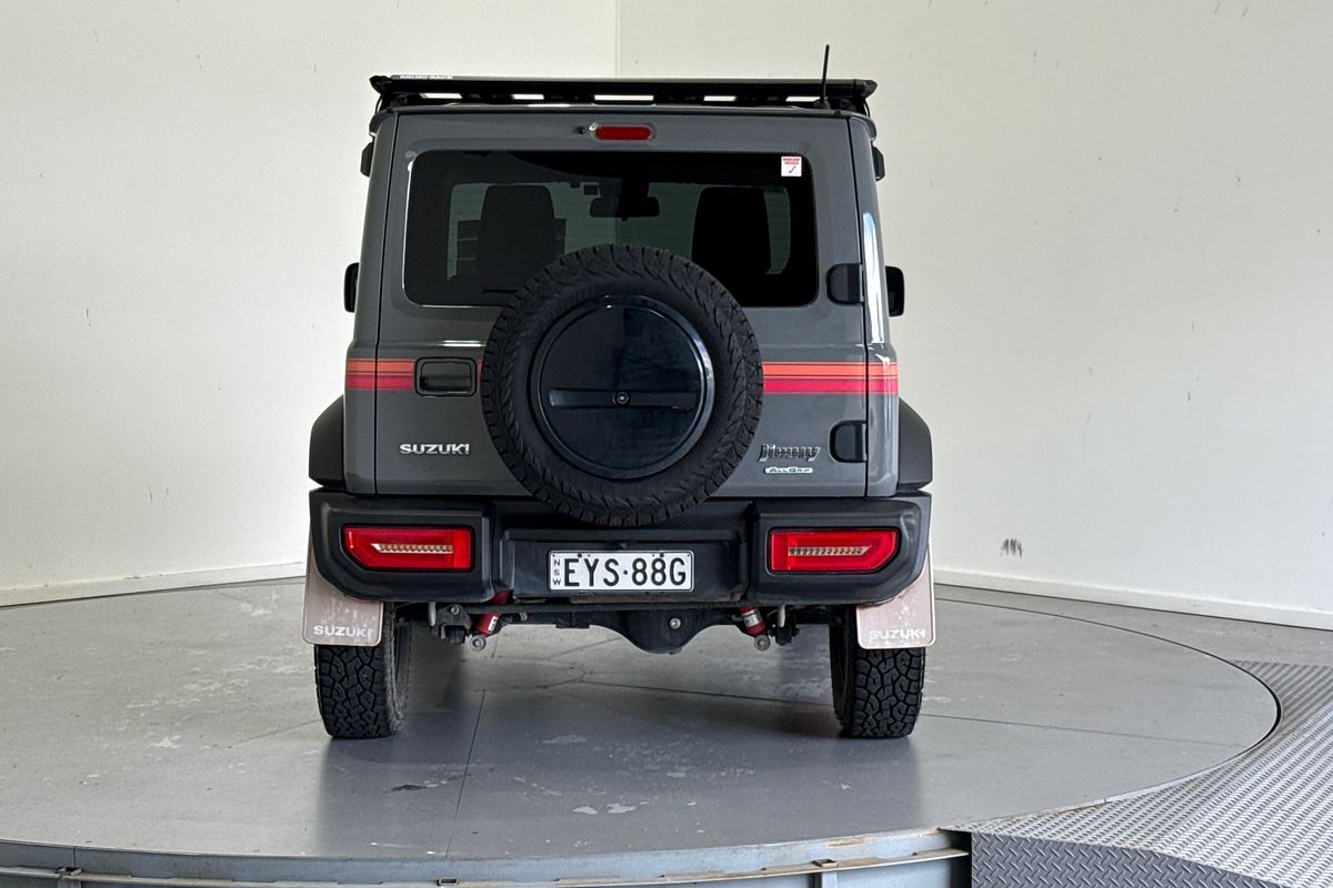 2022 Suzuki Jimny Lite GJ