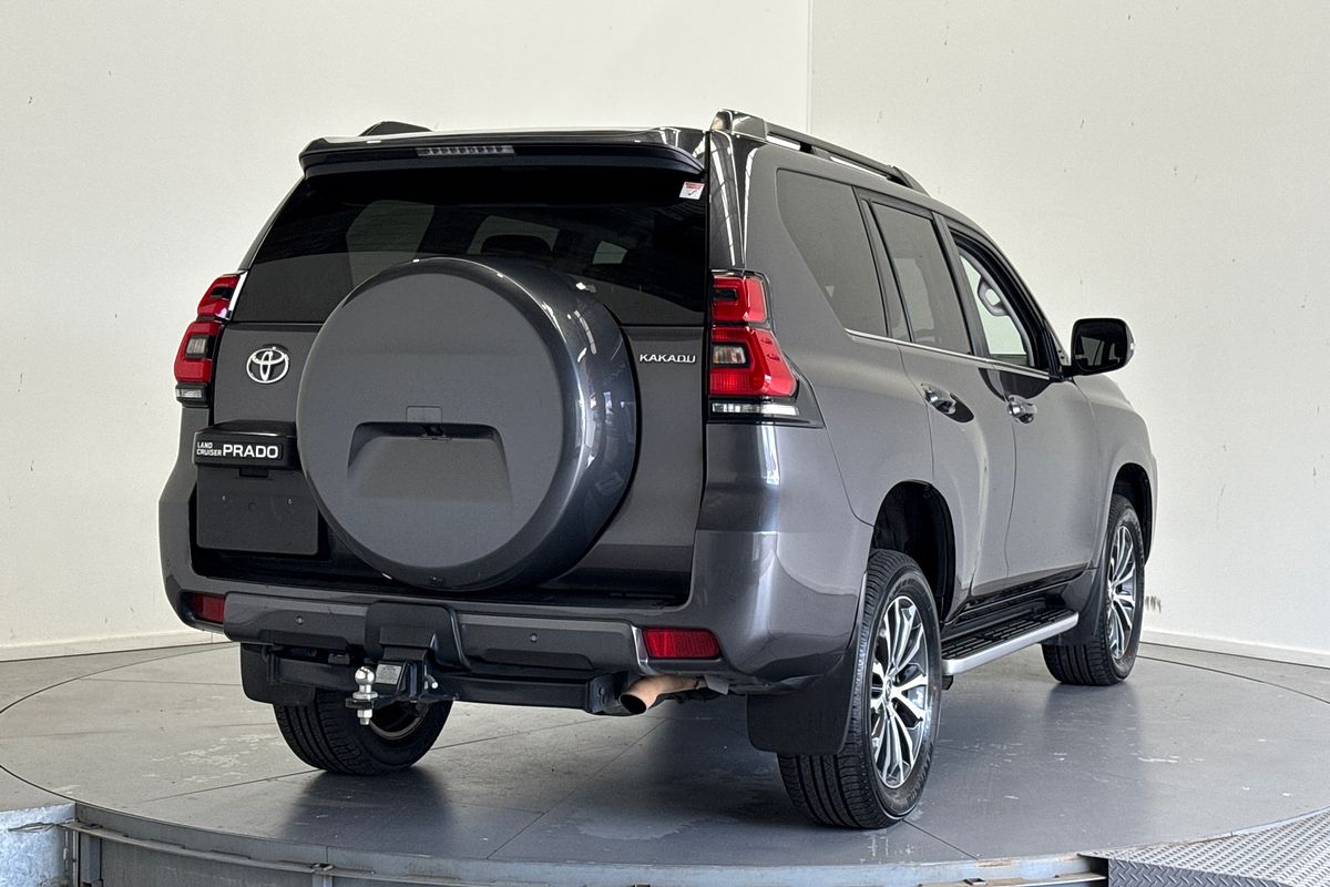 2021 Toyota Landcruiser Prado Kakadu GDJ150R