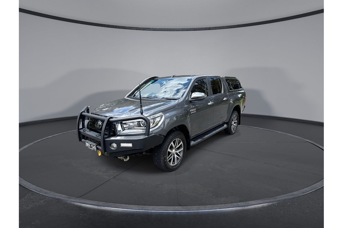 2019 Toyota Hilux SR5 GUN126R 4X4