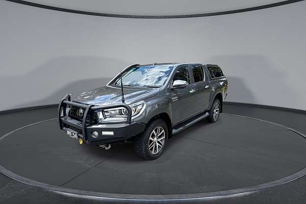 2019 Toyota Hilux SR5 GUN126R 4X4