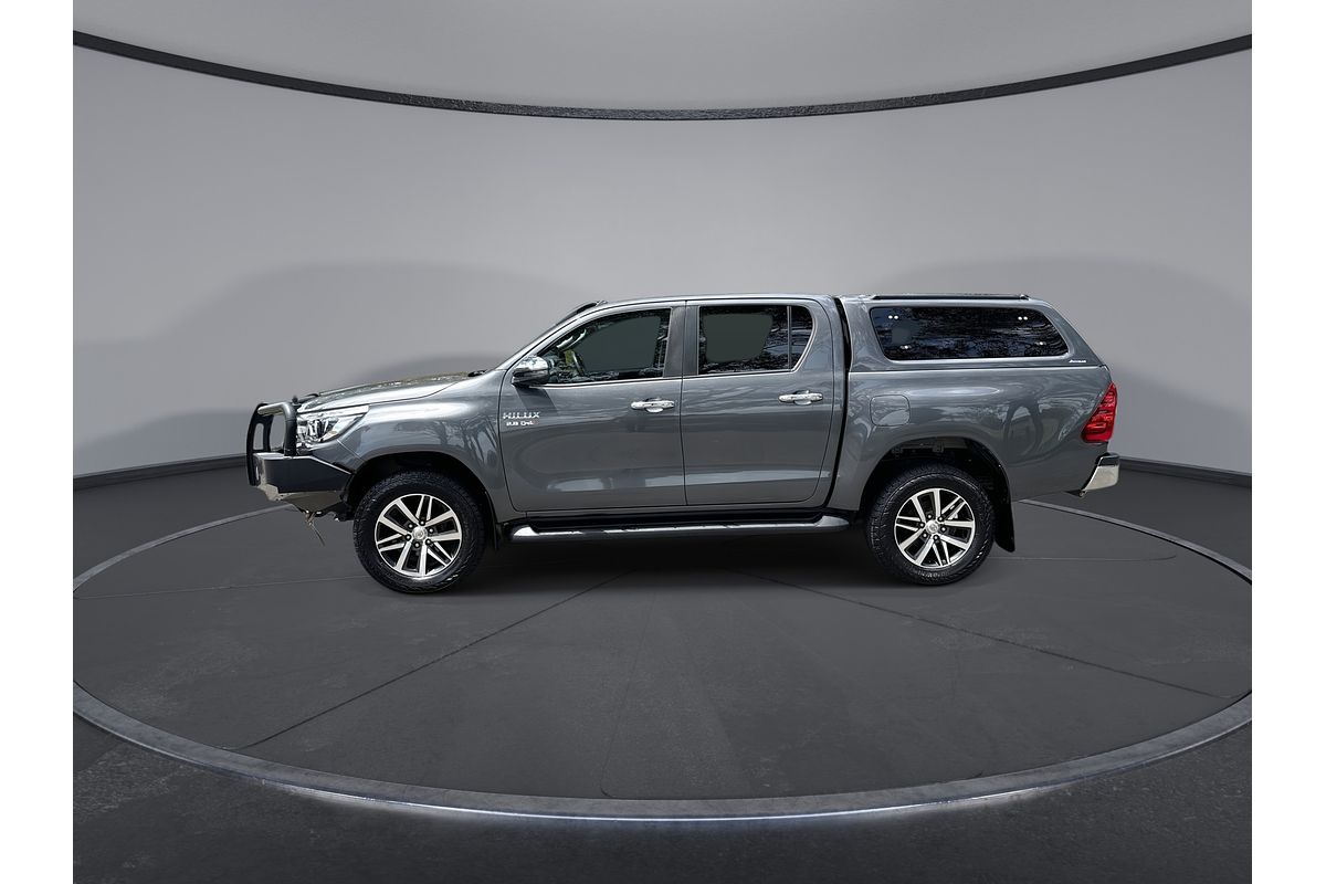 2019 Toyota Hilux SR5 GUN126R 4X4