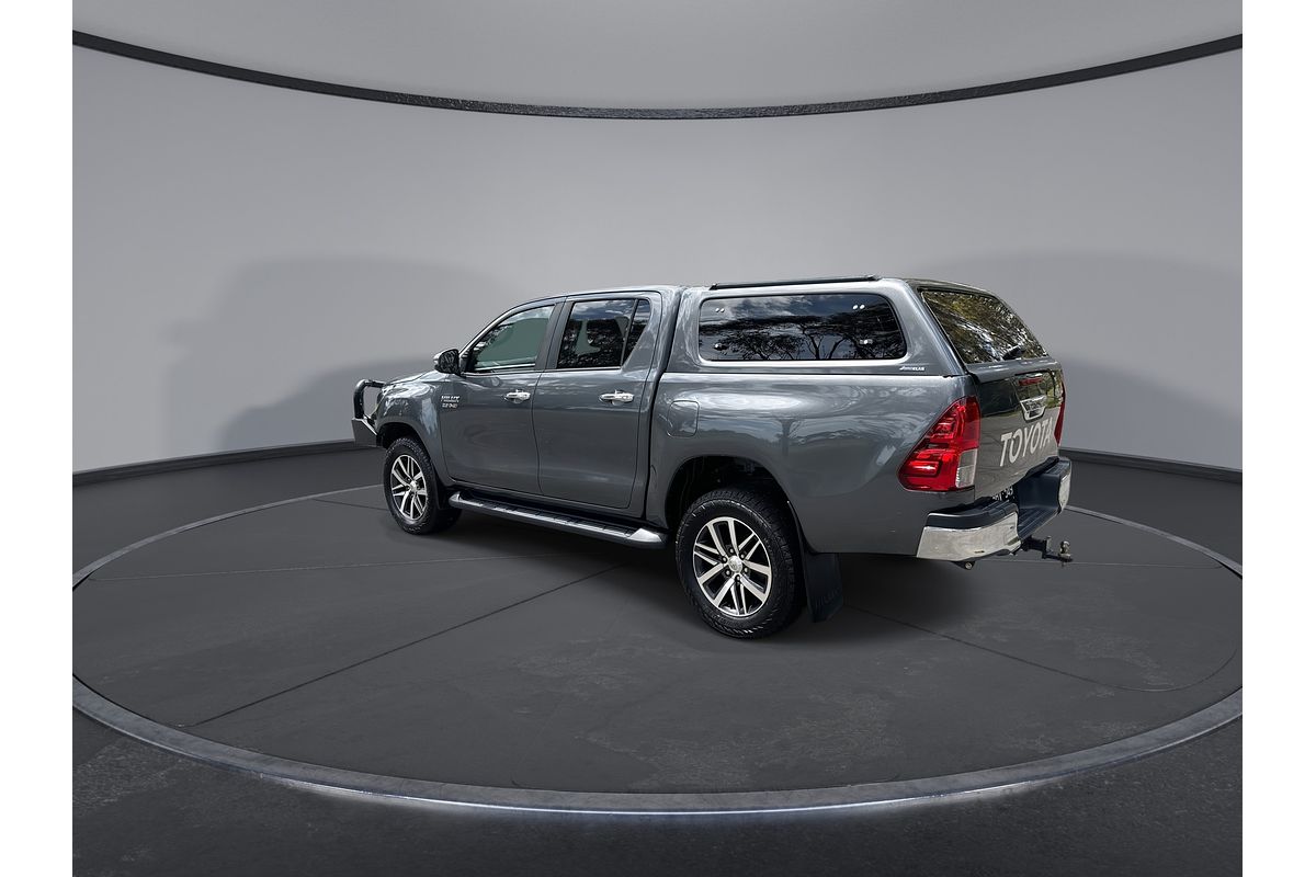 2019 Toyota Hilux SR5 GUN126R 4X4