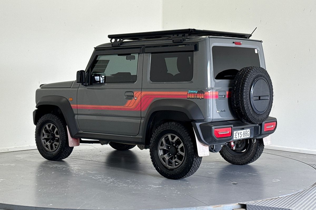 2022 Suzuki Jimny Lite GJ