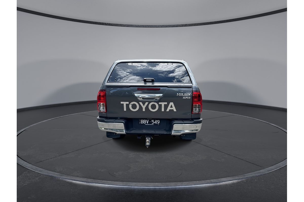 2019 Toyota Hilux SR5 GUN126R 4X4