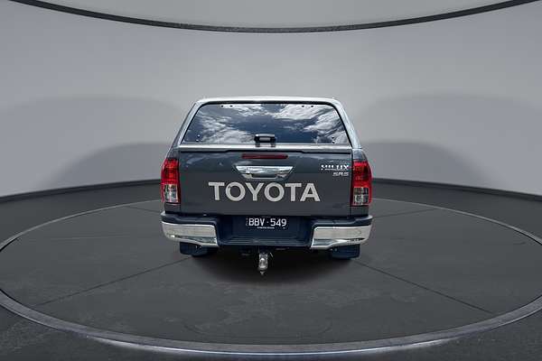 2019 Toyota Hilux SR5 GUN126R 4X4