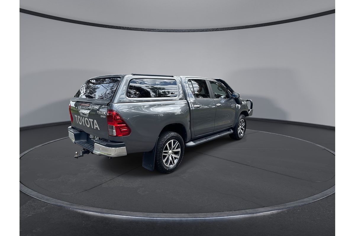 2019 Toyota Hilux SR5 GUN126R 4X4