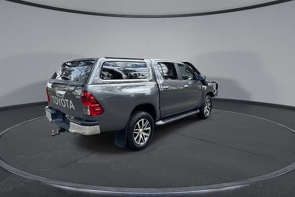 2019 Toyota Hilux SR5 GUN126R 4X4