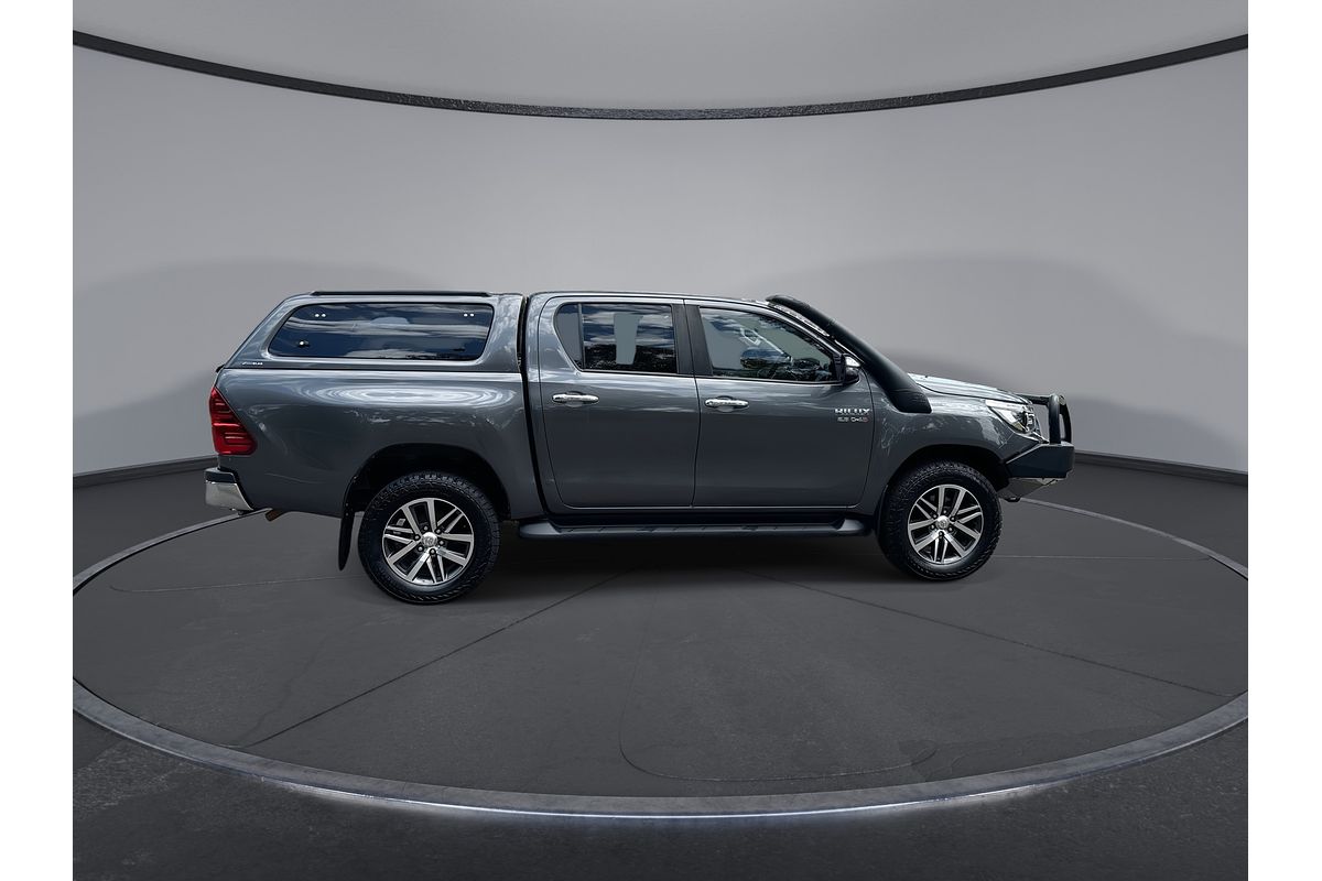 2019 Toyota Hilux SR5 GUN126R 4X4