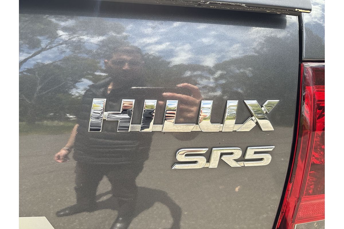 2019 Toyota Hilux SR5 GUN126R 4X4