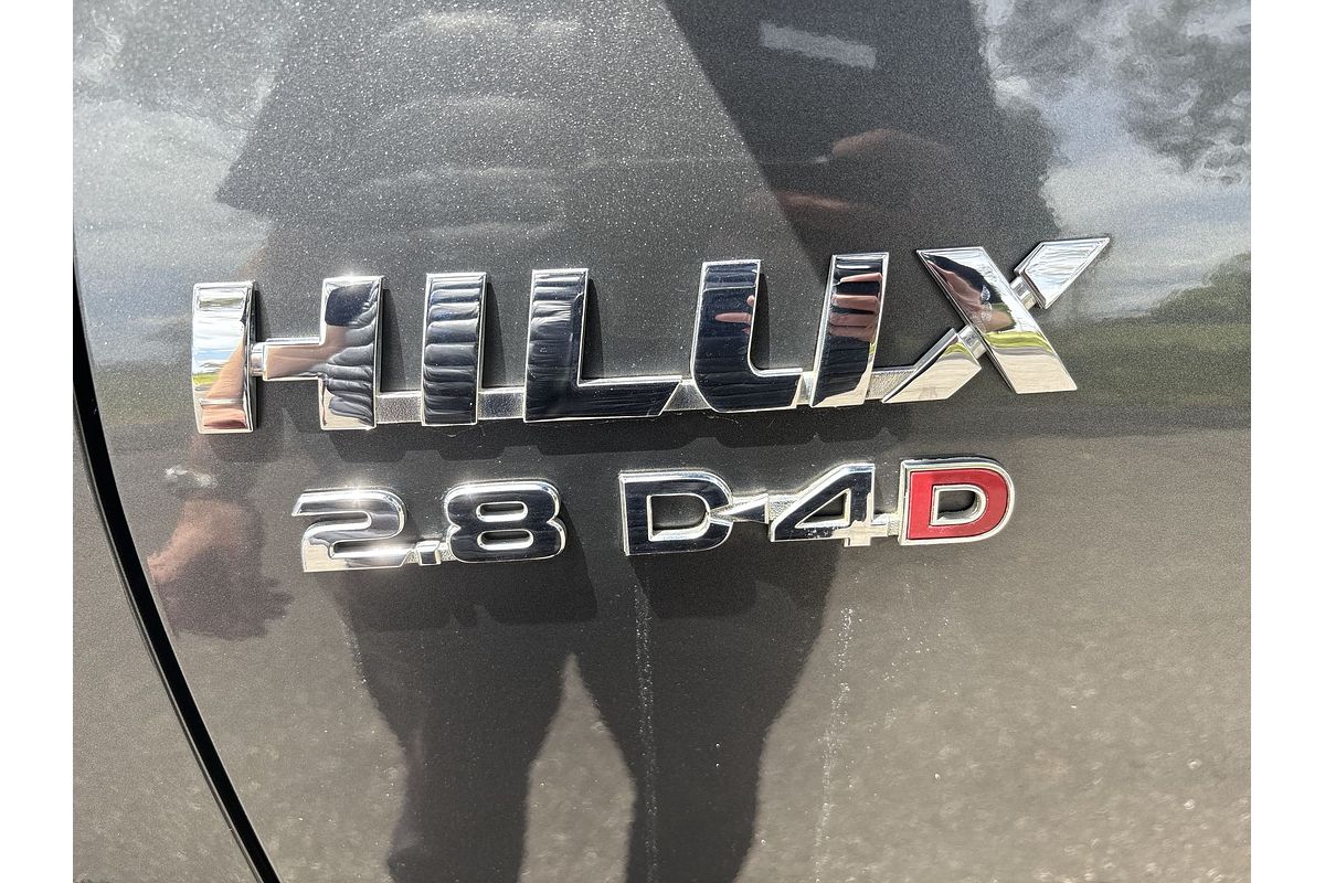 2019 Toyota Hilux SR5 GUN126R 4X4