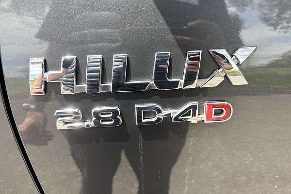 2019 Toyota Hilux SR5 GUN126R 4X4