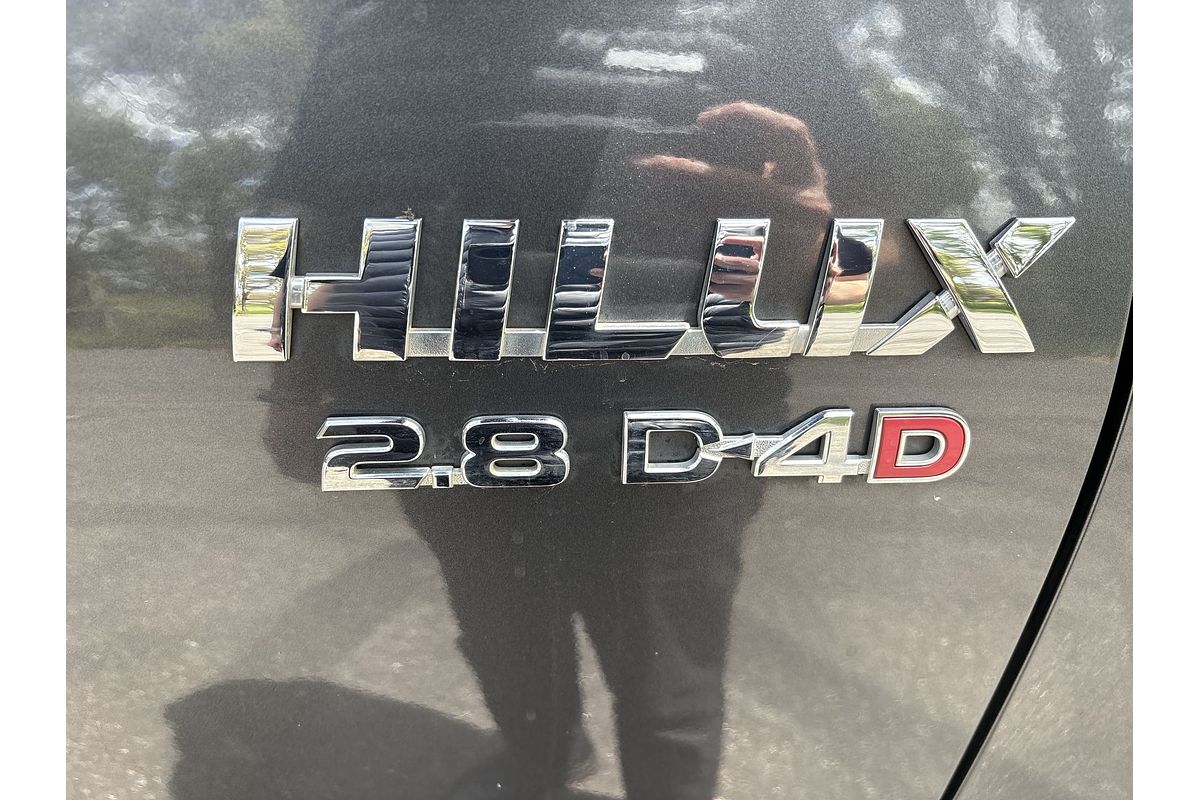 2019 Toyota Hilux SR5 GUN126R 4X4