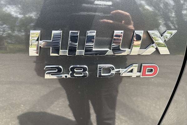 2019 Toyota Hilux SR5 GUN126R 4X4