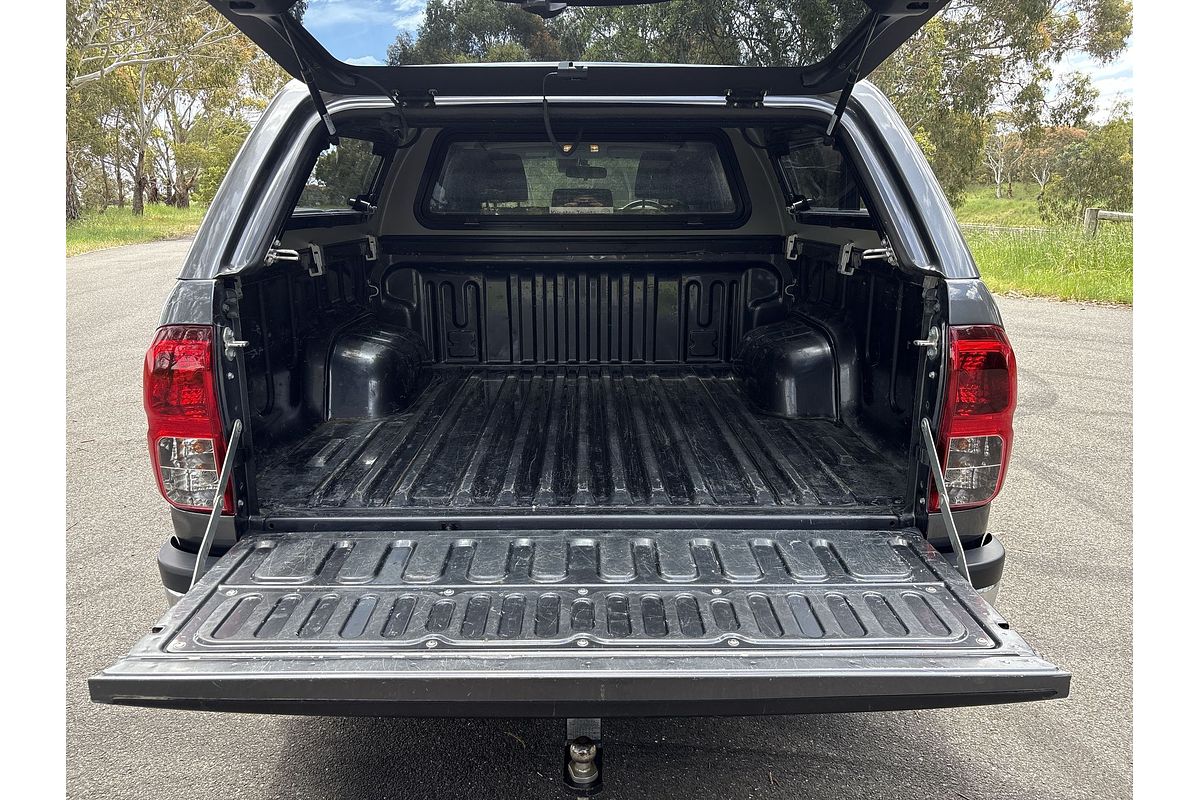 2019 Toyota Hilux SR5 GUN126R 4X4