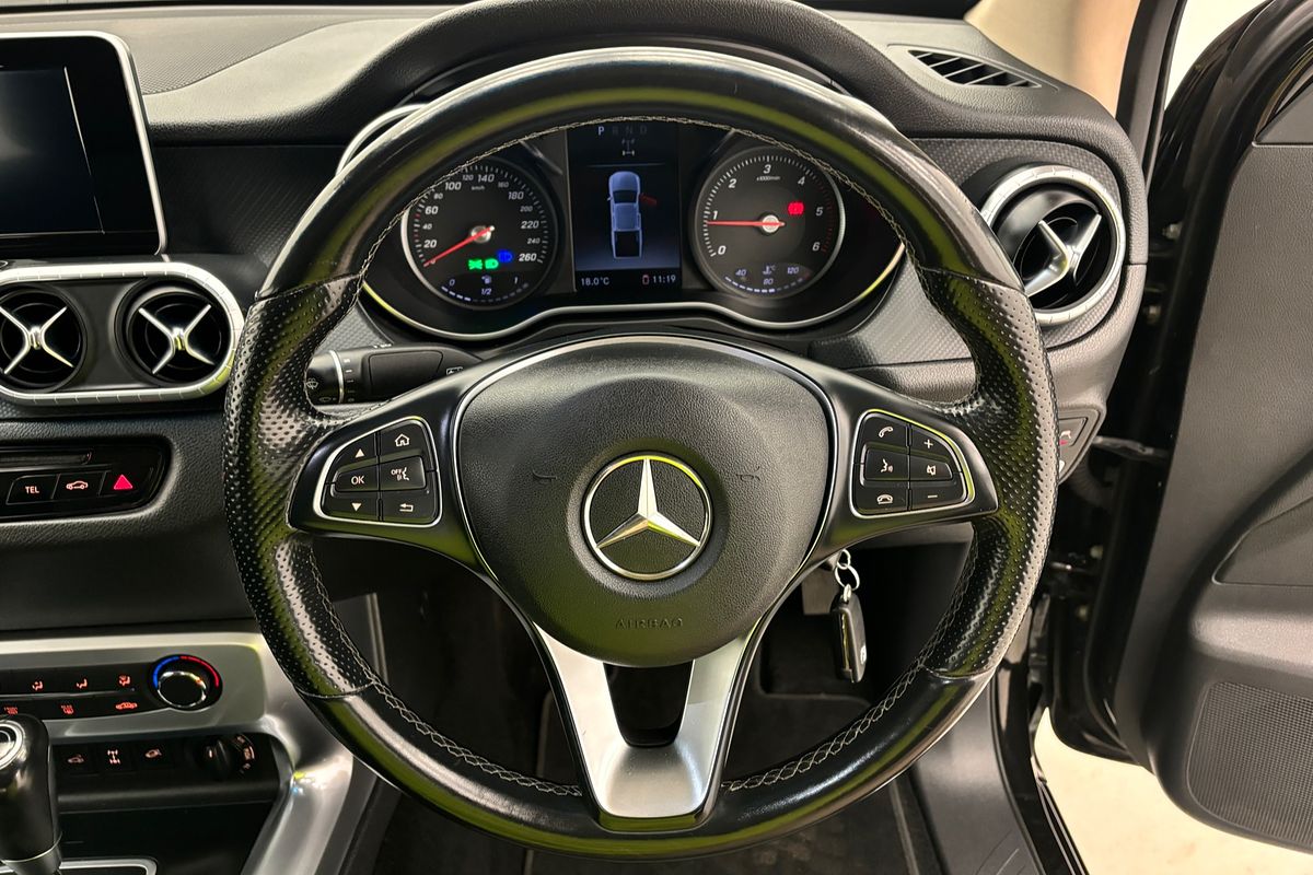 2020 Mercedes-Benz X-Class X250d Progressive 470 4X4