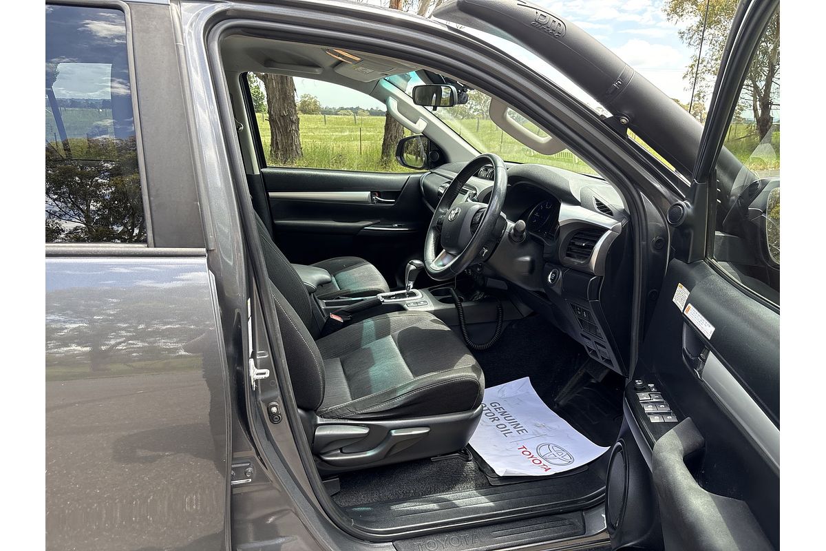 2019 Toyota Hilux SR5 GUN126R 4X4