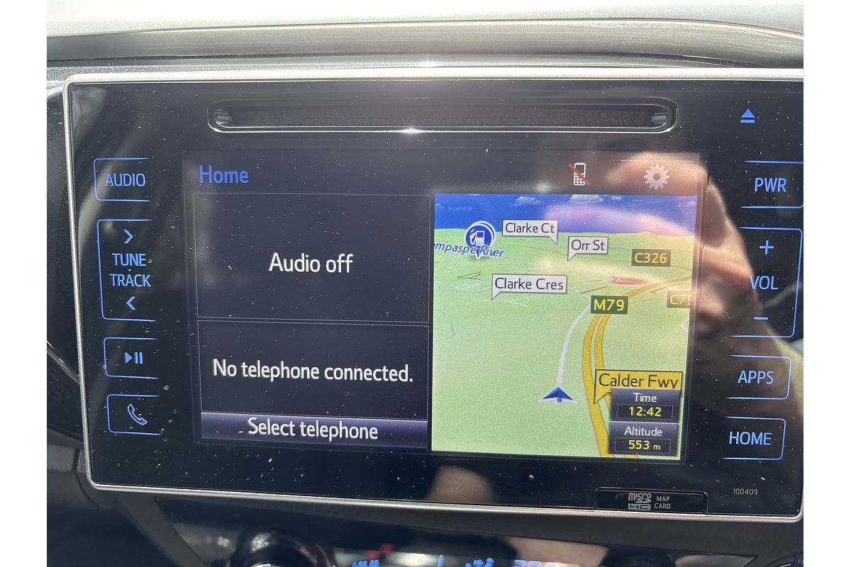 2019 Toyota Hilux SR5 GUN126R 4X4