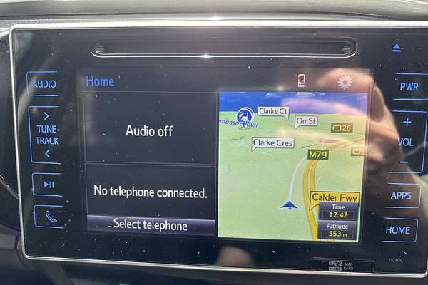 2019 Toyota Hilux SR5 GUN126R 4X4