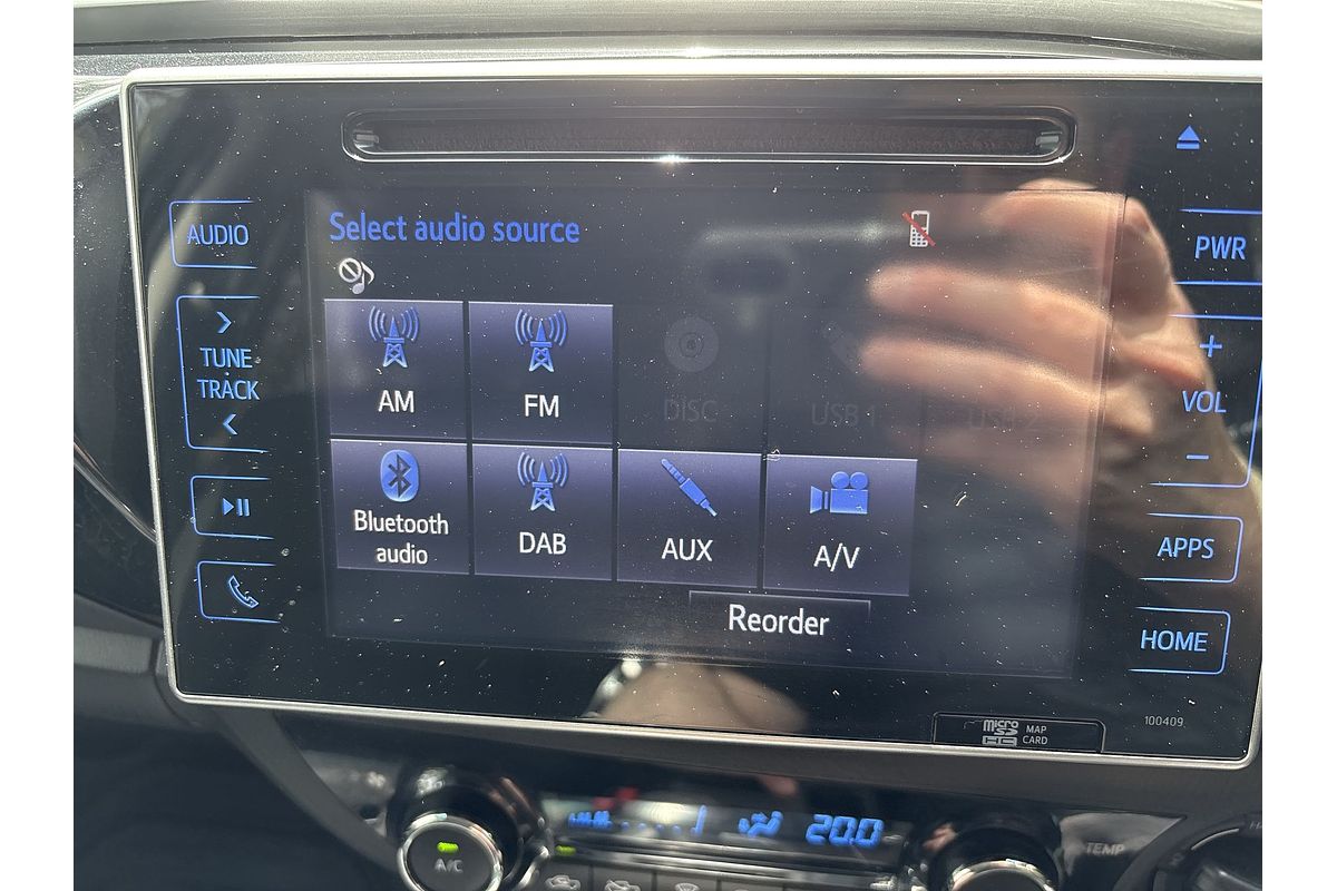 2019 Toyota Hilux SR5 GUN126R 4X4