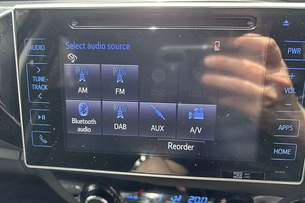 2019 Toyota Hilux SR5 GUN126R 4X4