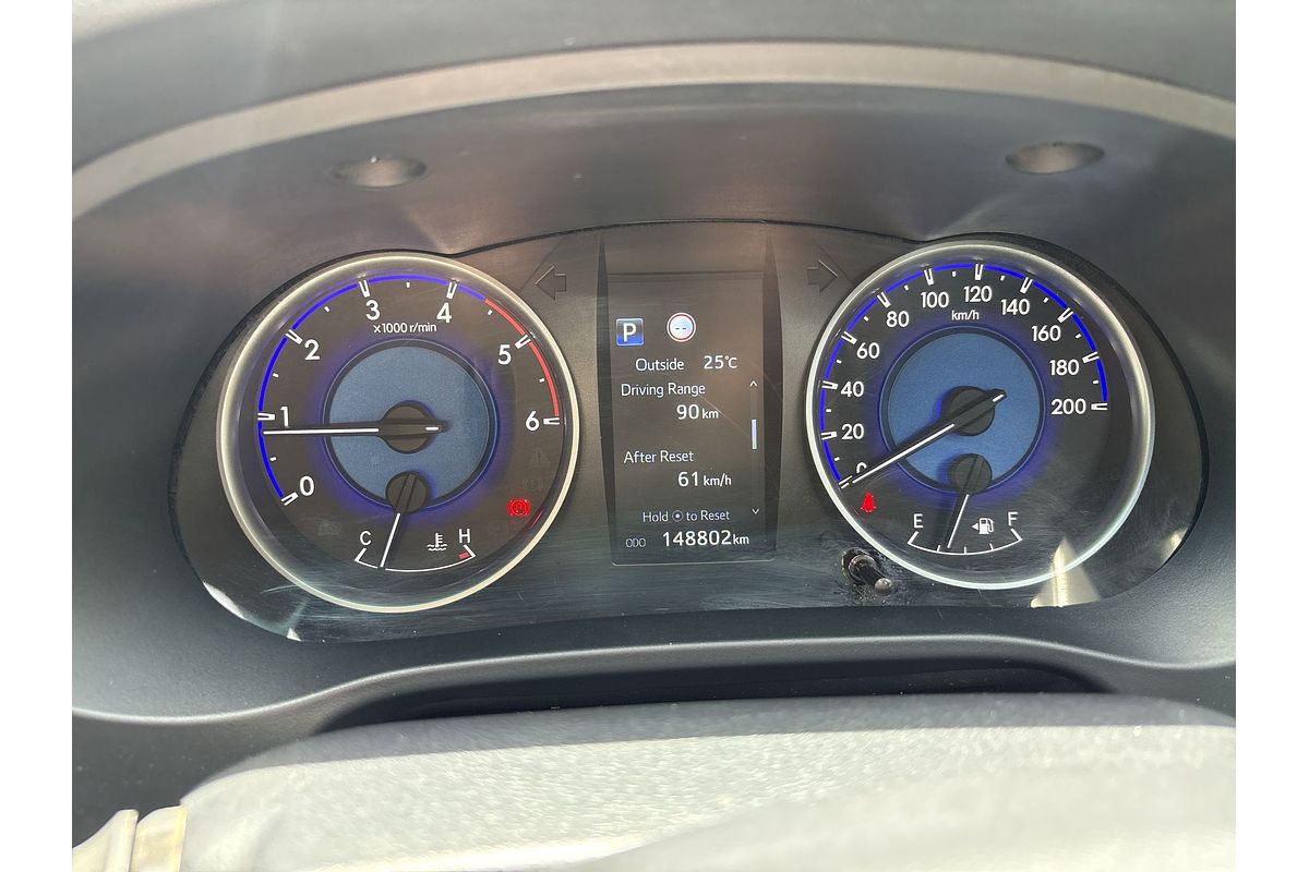 2019 Toyota Hilux SR5 GUN126R 4X4