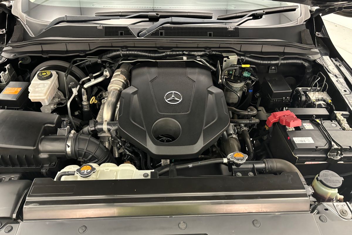 2020 Mercedes-Benz X-Class X250d Progressive 470 4X4