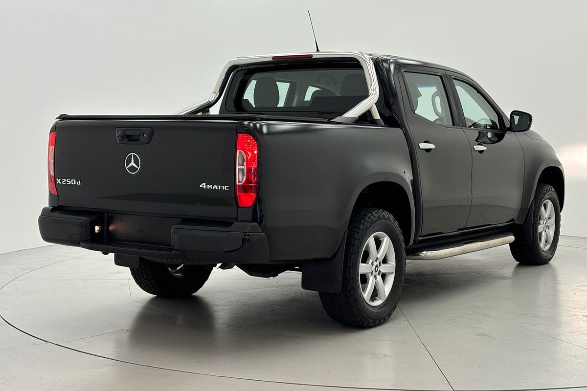 2020 Mercedes-Benz X-Class X250d Progressive 470 4X4