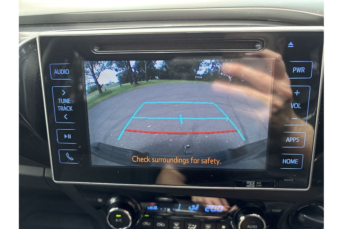 2019 Toyota Hilux SR5 GUN126R 4X4