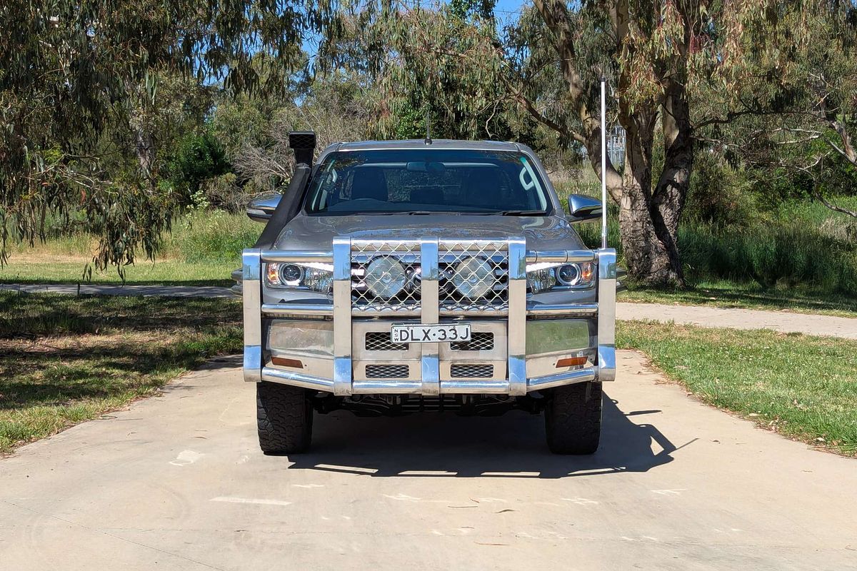 2017 Toyota Hilux SR5 GUN126R 4X4