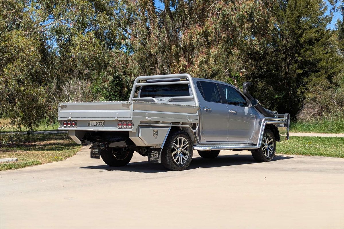 2017 Toyota Hilux SR5 GUN126R 4X4