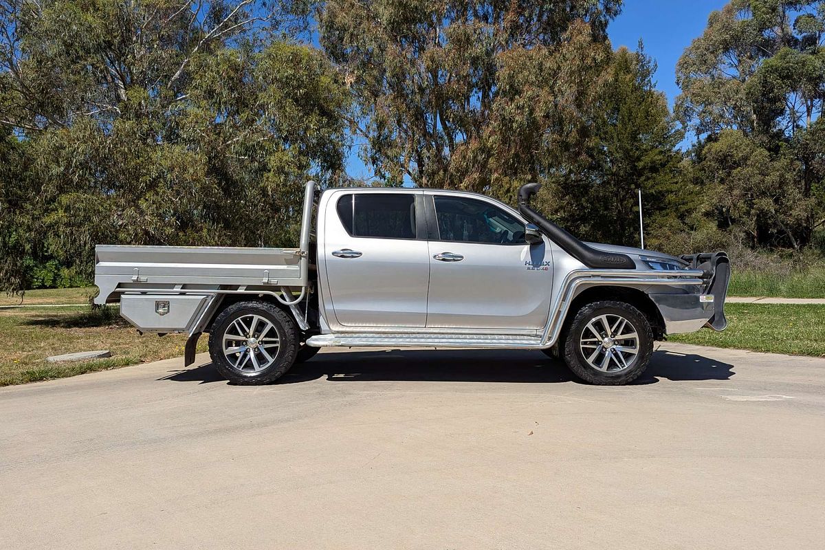 2017 Toyota Hilux SR5 GUN126R 4X4