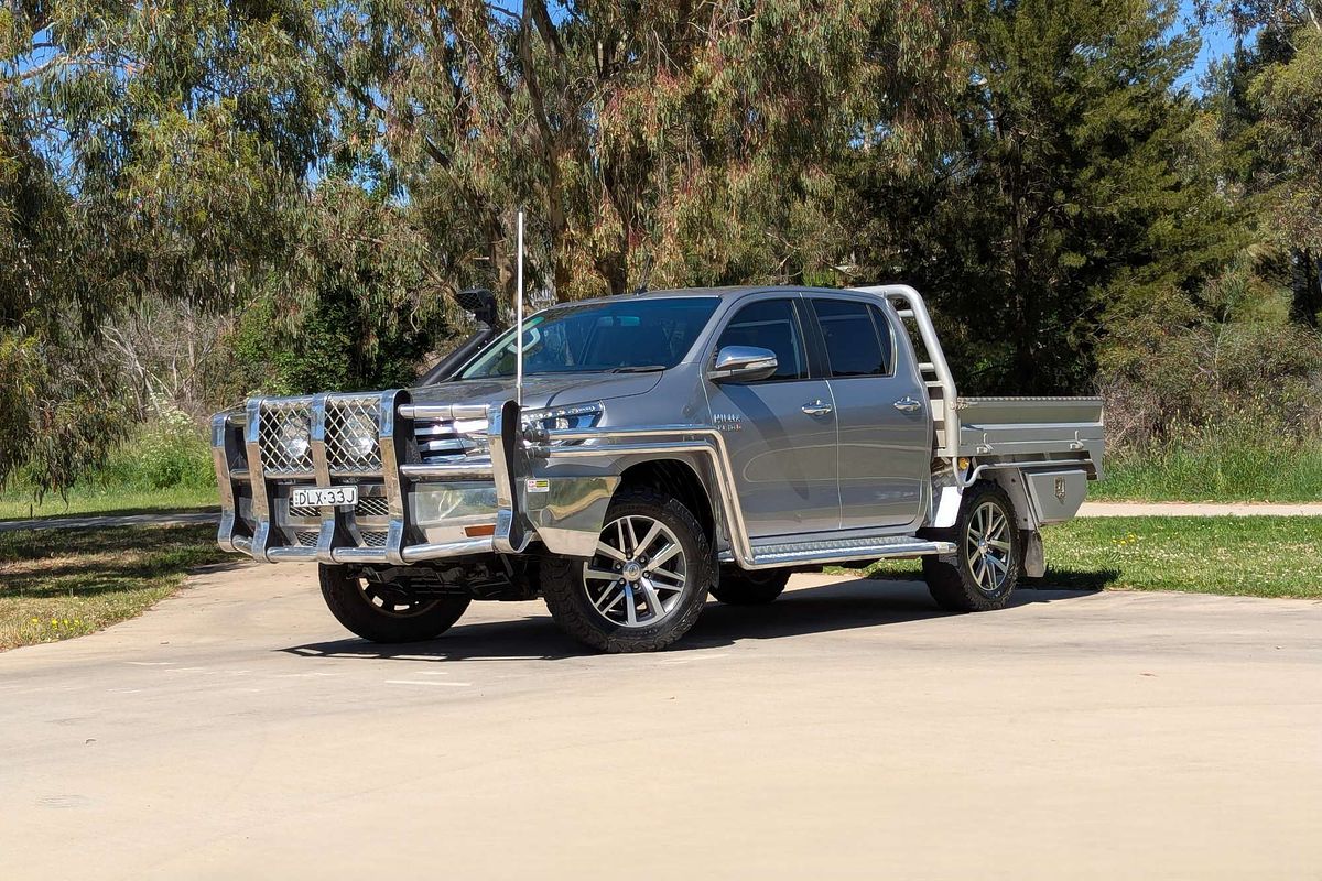 2017 Toyota Hilux SR5 GUN126R 4X4